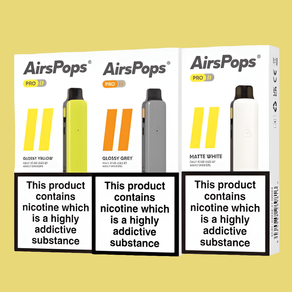 Airspops Kit + Pods - Coffee and Vape Shop South Africa