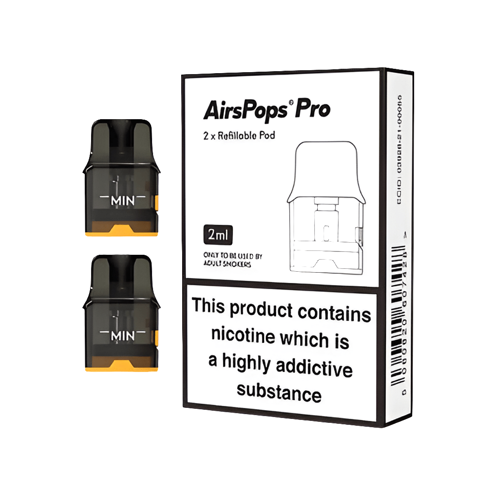 Airspops Kit + Pods - Coffee and Vape Shop South Africa