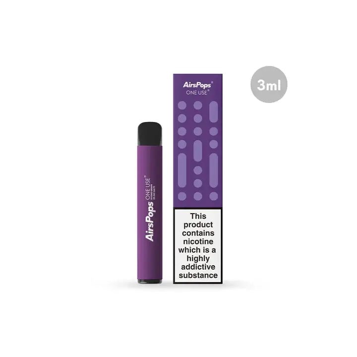 AirsPops One Use 3ml/5% - Coffee and Vape Shop South Africa
