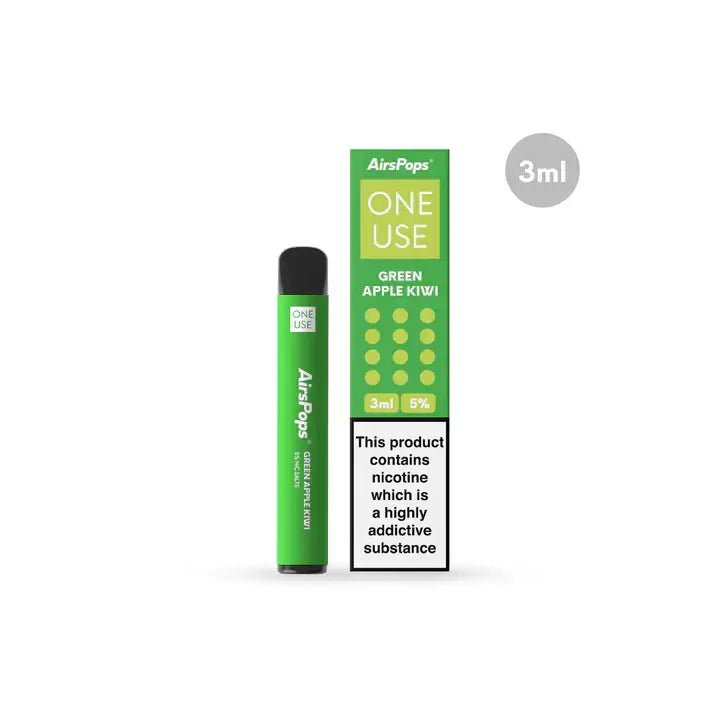 AirsPops One Use 3ml/5% - Coffee and Vape Shop South Africa