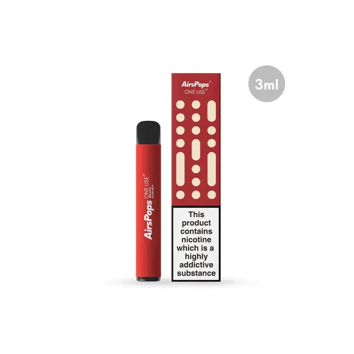 AirsPops One Use 3ml/5% - Coffee and Vape Shop South Africa