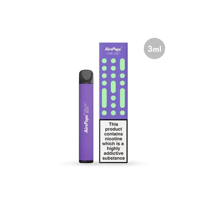 AirsPops One Use 3ml/5% - Coffee and Vape Shop South Africa