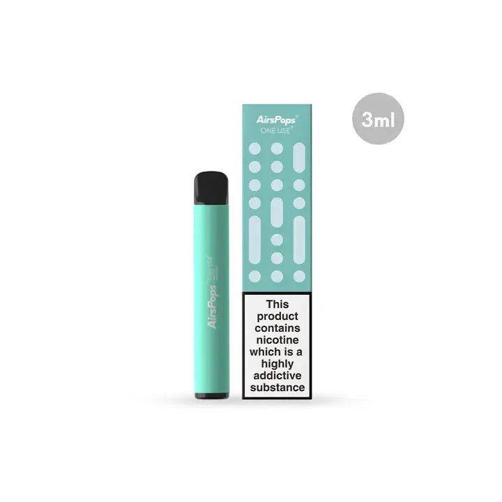 AirsPops One Use 3ml/5% - Coffee and Vape Shop South Africa