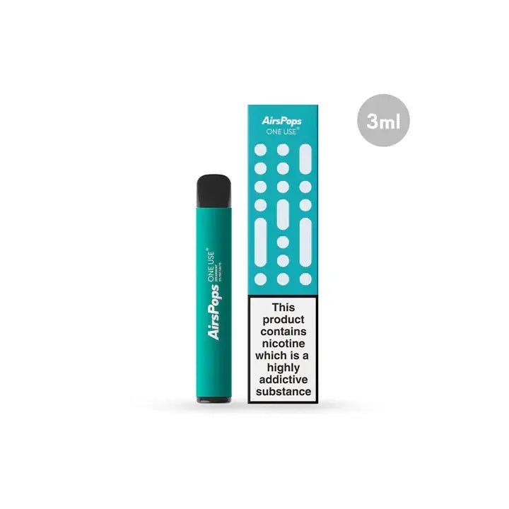 AirsPops One Use 3ml/5% - Coffee and Vape Shop South Africa