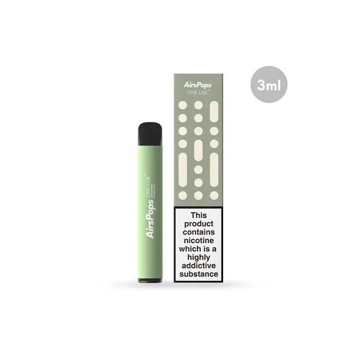 AirsPops One Use 3ml/5% - Coffee and Vape Shop South Africa