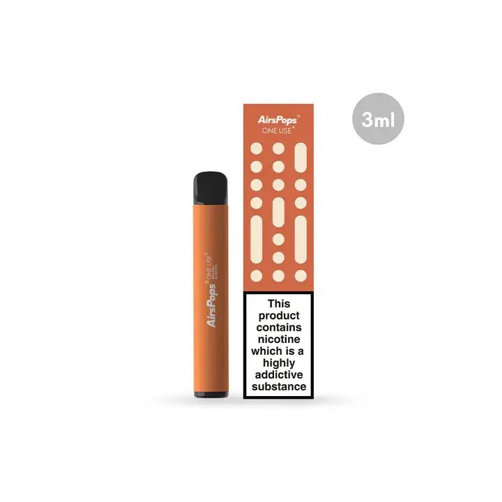AirsPops One Use 3ml/5% - Coffee and Vape Shop South Africa