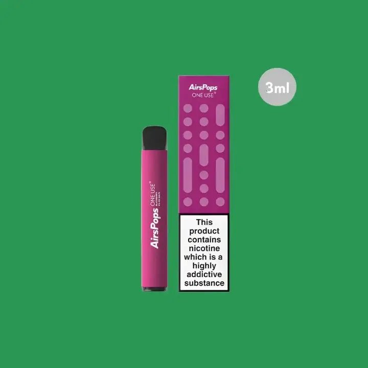 AirsPops One Use 3ml/5% - Coffee and Vape Shop South Africa