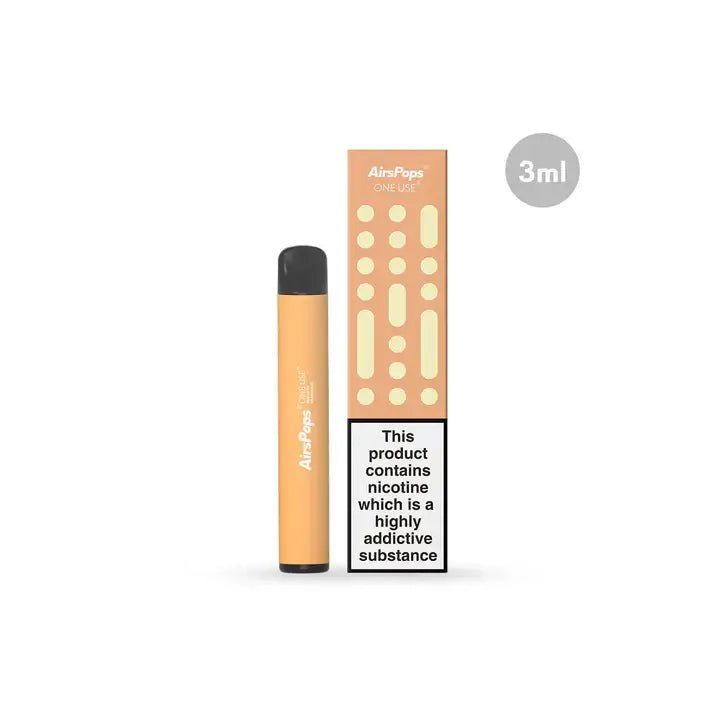 AirsPops One Use 3ml/5% - Coffee and Vape Shop South Africa