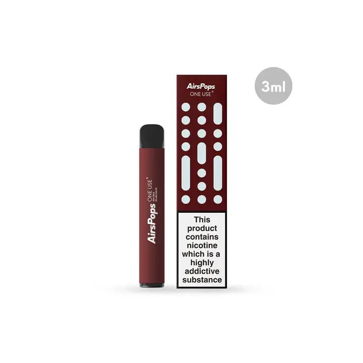 AirsPops One Use 3ml/5% - Coffee and Vape Shop South Africa
