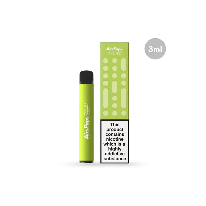 AirsPops One Use 3ml/5% - Coffee and Vape Shop South Africa