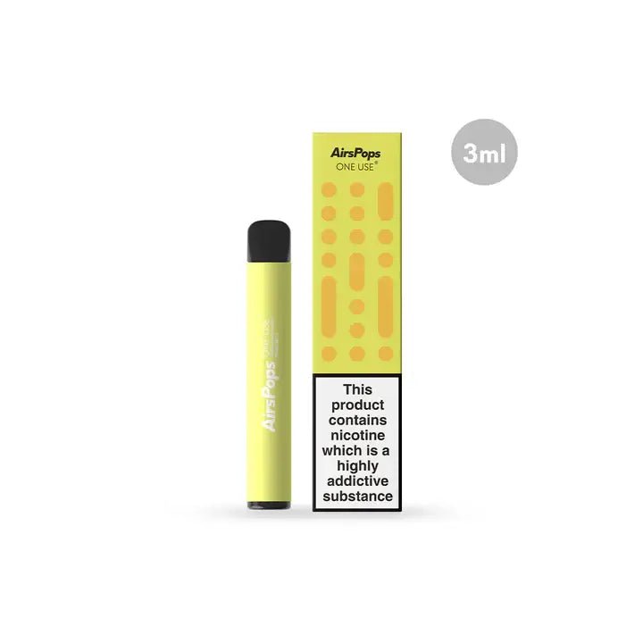 AirsPops One Use 3ml/5% - Coffee and Vape Shop South Africa