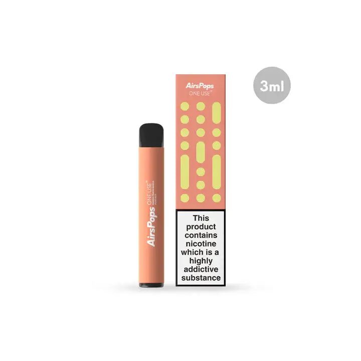 AirsPops One Use 3ml/5% - Coffee and Vape Shop South Africa