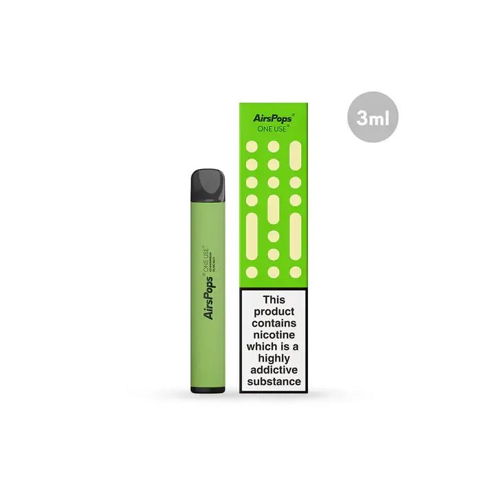 AirsPops One Use 3ml/5% - Coffee and Vape Shop South Africa