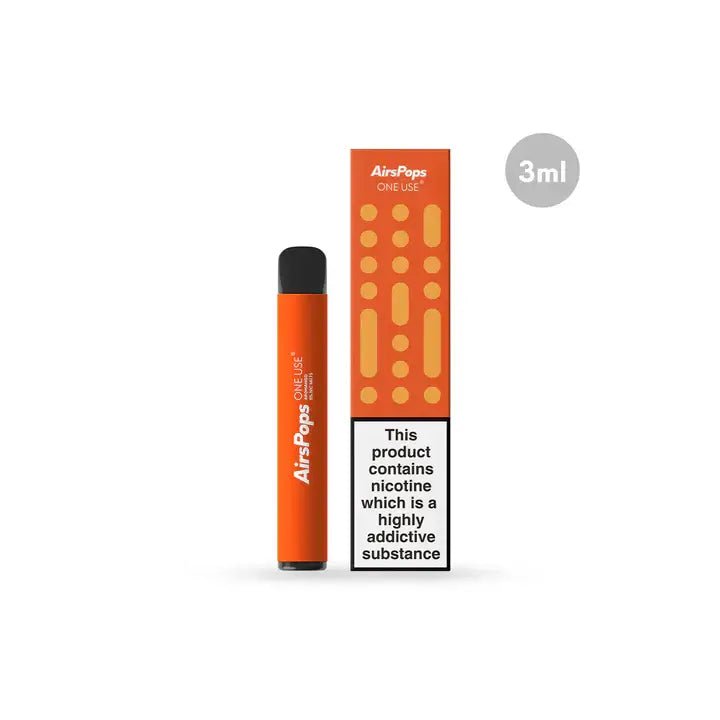 AirsPops One Use 3ml/5% - Coffee and Vape Shop South Africa