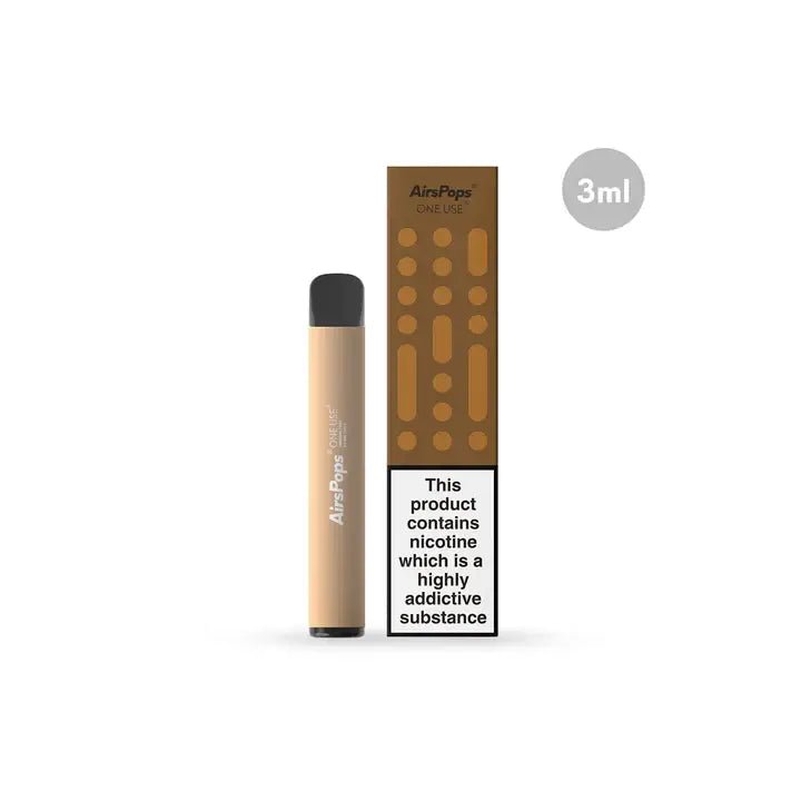 AirsPops One Use 3ml/5% - Coffee and Vape Shop South Africa
