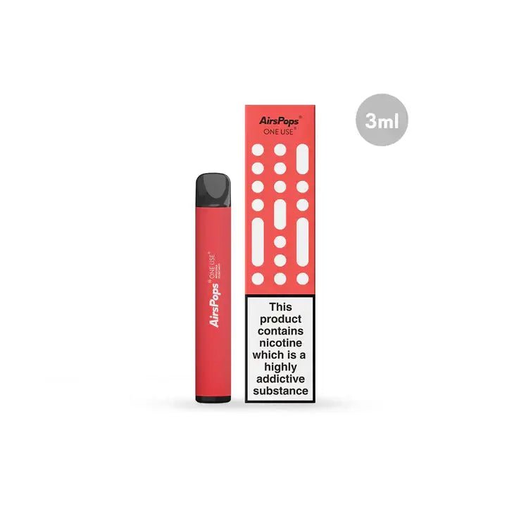 AirsPops One Use 3ml/5% - Coffee and Vape Shop South Africa