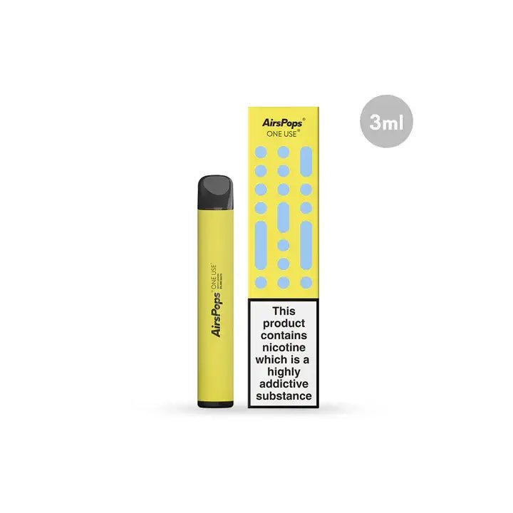 AirsPops One Use 3ml/5% - Coffee and Vape Shop South Africa