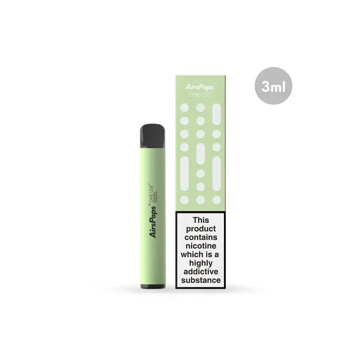 AirsPops One Use 3ml/5% - Coffee and Vape Shop South Africa