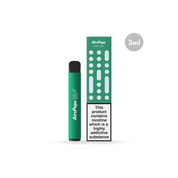 AirsPops One Use 3ml/5% - Coffee and Vape Shop South Africa