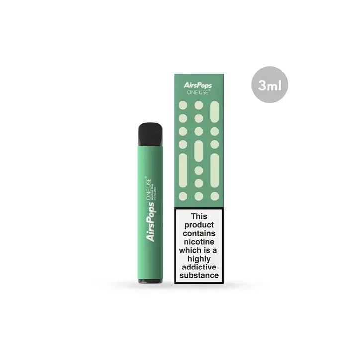 AirsPops One Use 3ml/5% - Coffee and Vape Shop South Africa