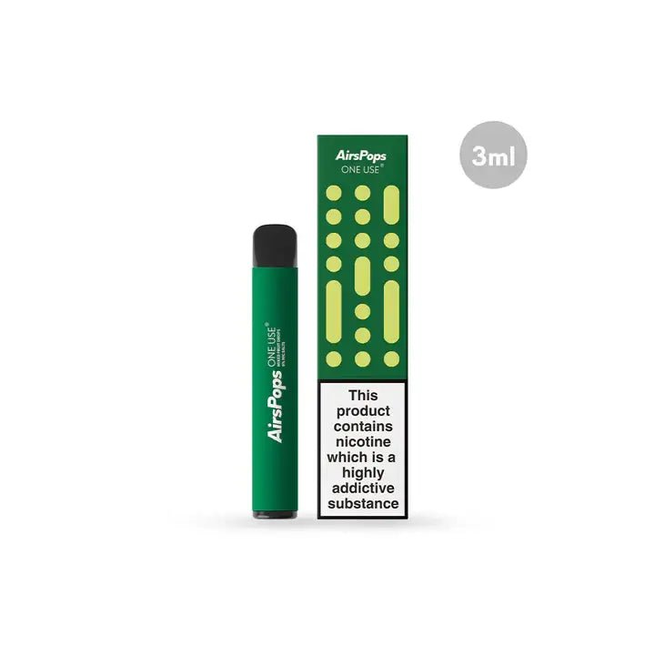 AirsPops One Use 3ml/5% - Coffee and Vape Shop South Africa