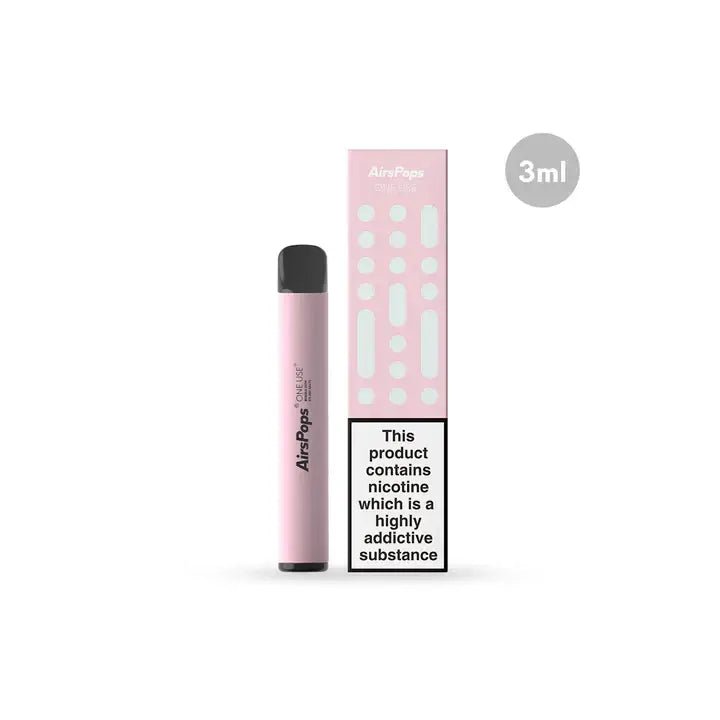 AirsPops One Use 3ml/5% - Coffee and Vape Shop South Africa