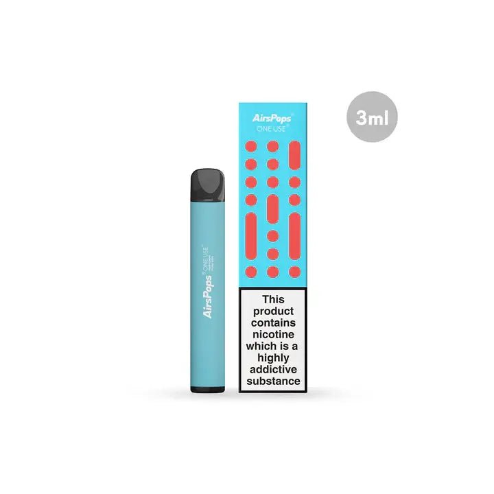 AirsPops One Use 3ml/5% - Coffee and Vape Shop South Africa