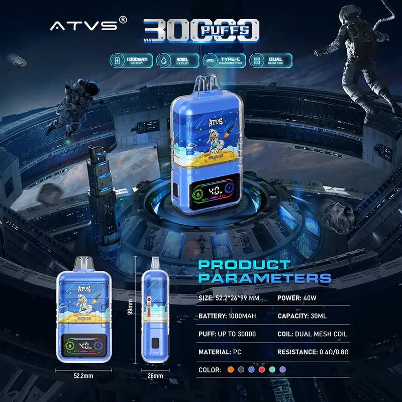 ATVS 30K - Coffee and Vape Shop South Africa