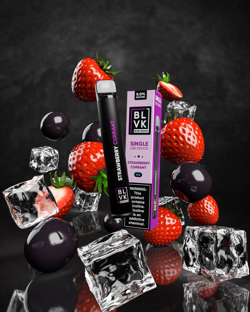 BLVK Nano Single Use Buy 2 save 10% - Coffee and Vape Shop South Africa - Coffee and Vape Shop South Africa