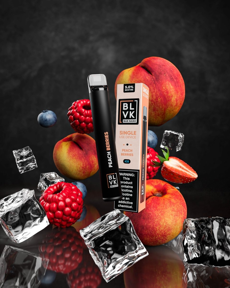 BLVK Nano Single Use Buy 2 save 10% - Coffee and Vape Shop South Africa - Coffee and Vape Shop South Africa