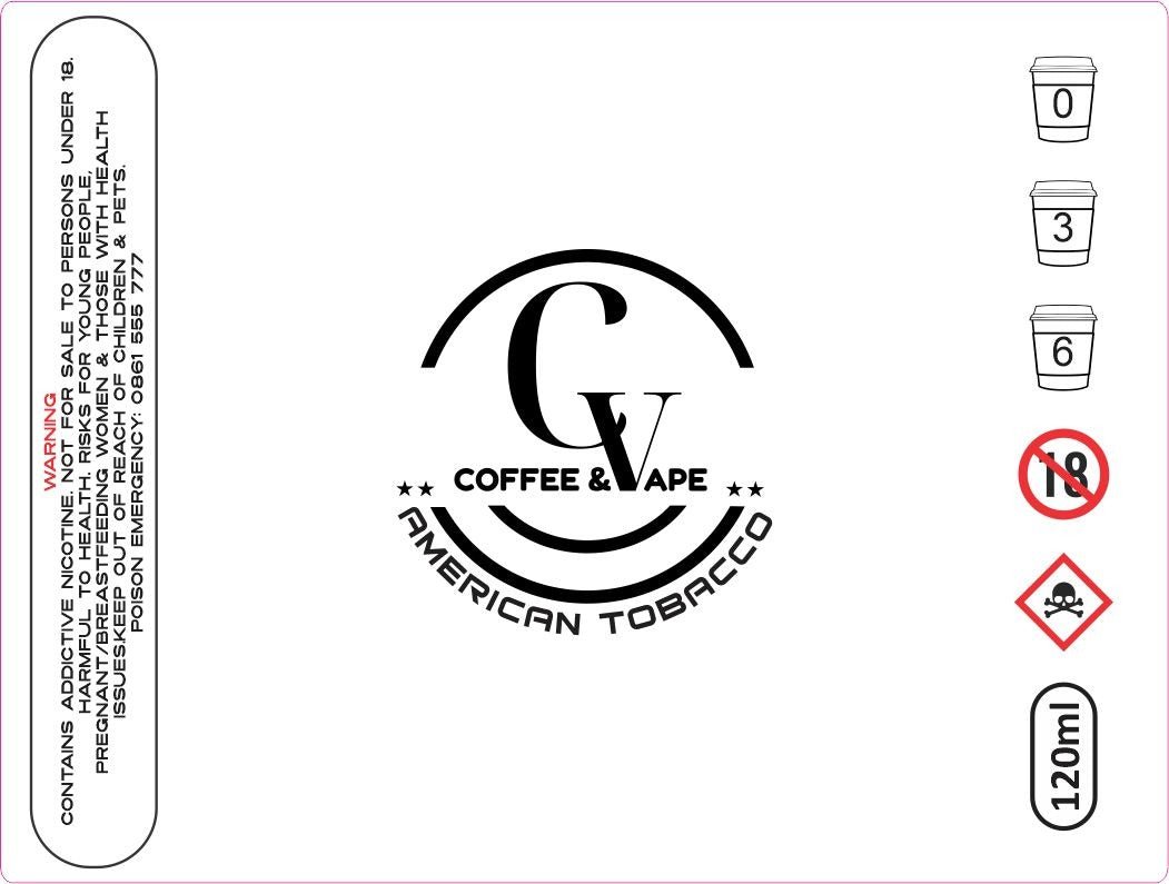 C&V House Juices 30 mg Nic Salts 100 ml - Coffee and Vape Shop South Africa