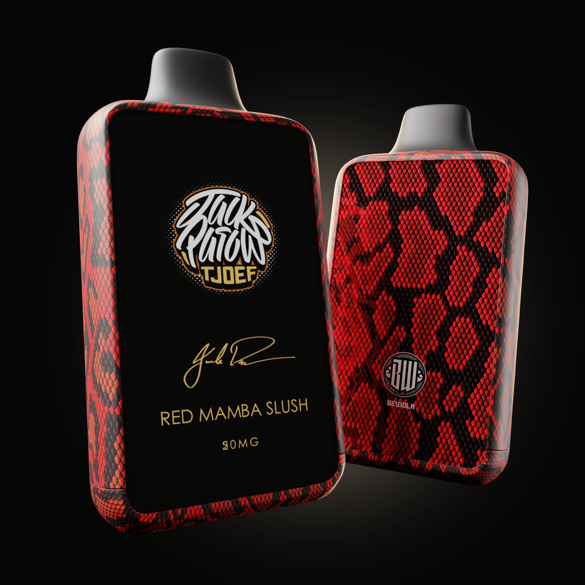 Jack Parow Tjoef 10K - Coffee and Vape Shop South Africa