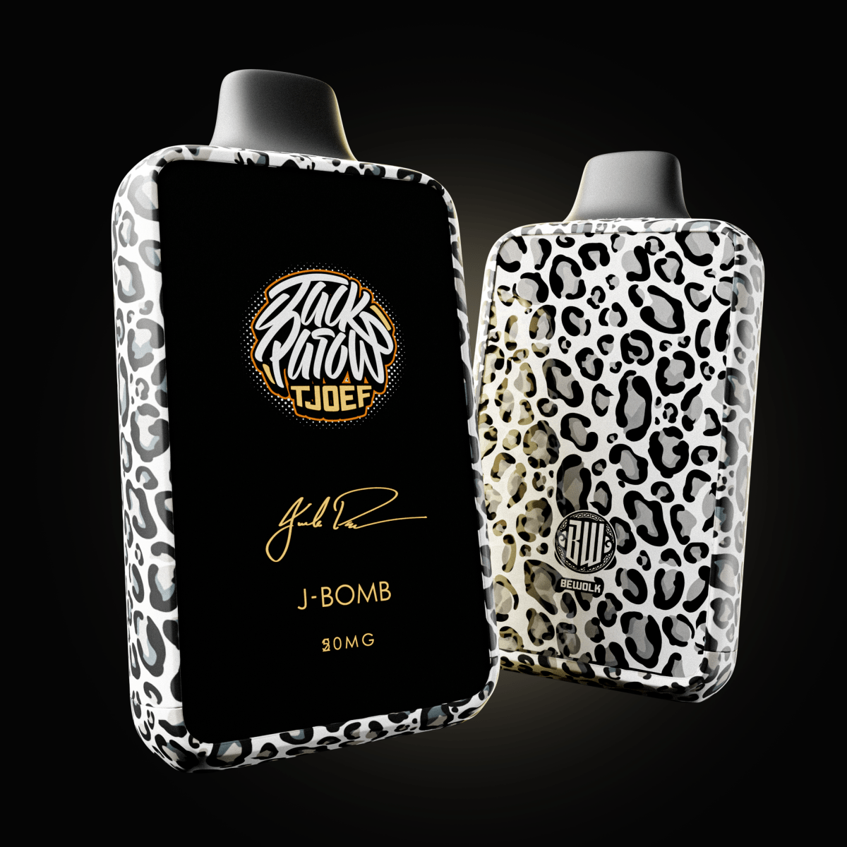 Jack Parow Tjoef 10K - Coffee and Vape Shop South Africa