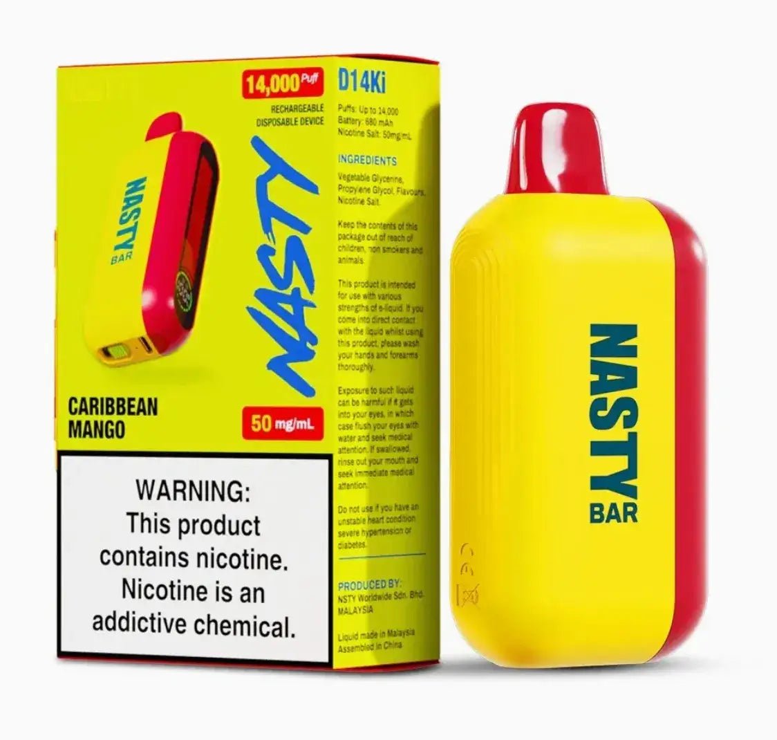 Nasty Bar 14000 - Coffee and Vape Shop South Africa