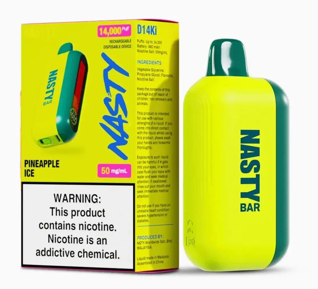 Nasty Bar 14000 - Coffee and Vape Shop South Africa