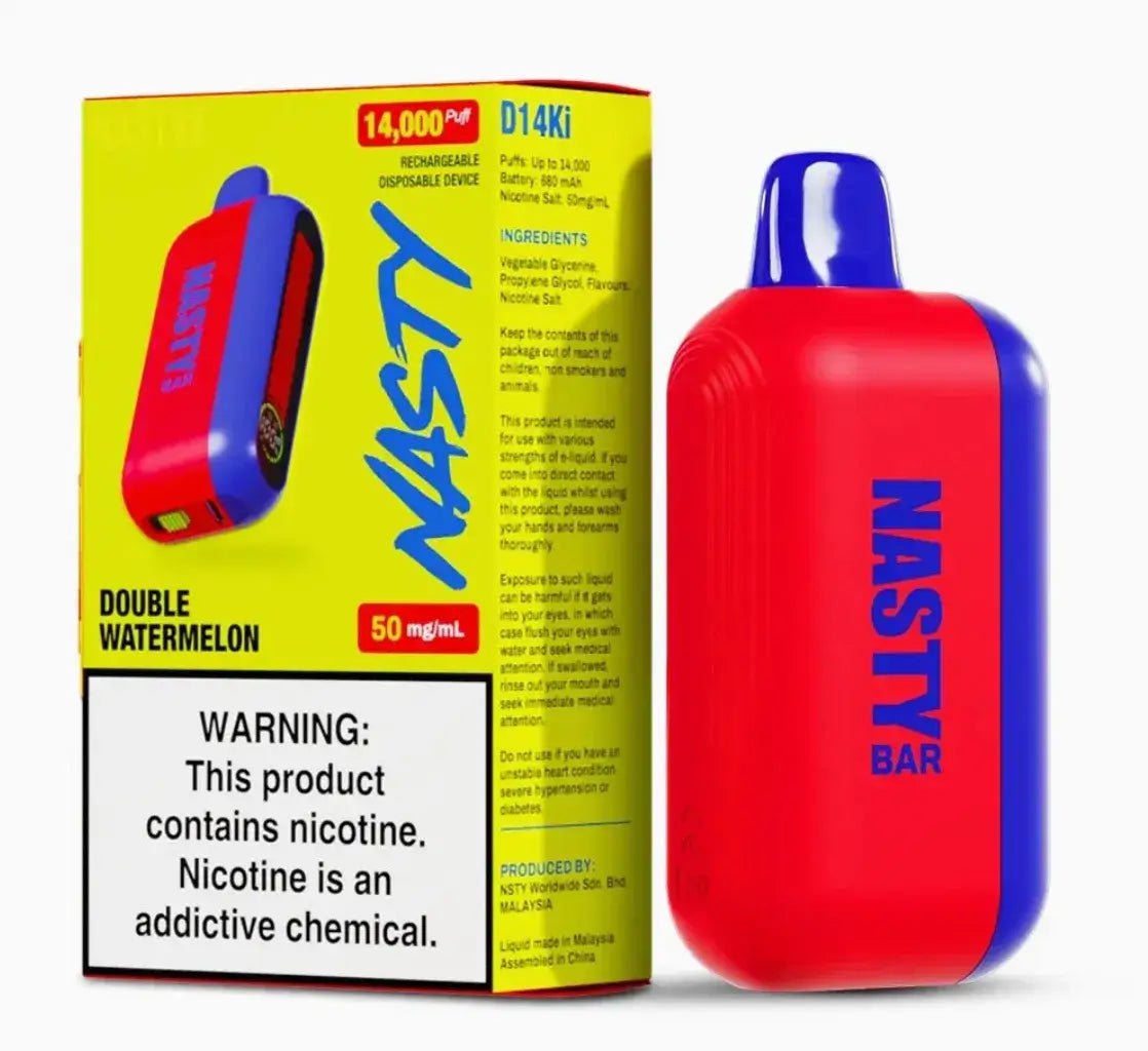 Nasty Bar 14000 - Coffee and Vape Shop South Africa
