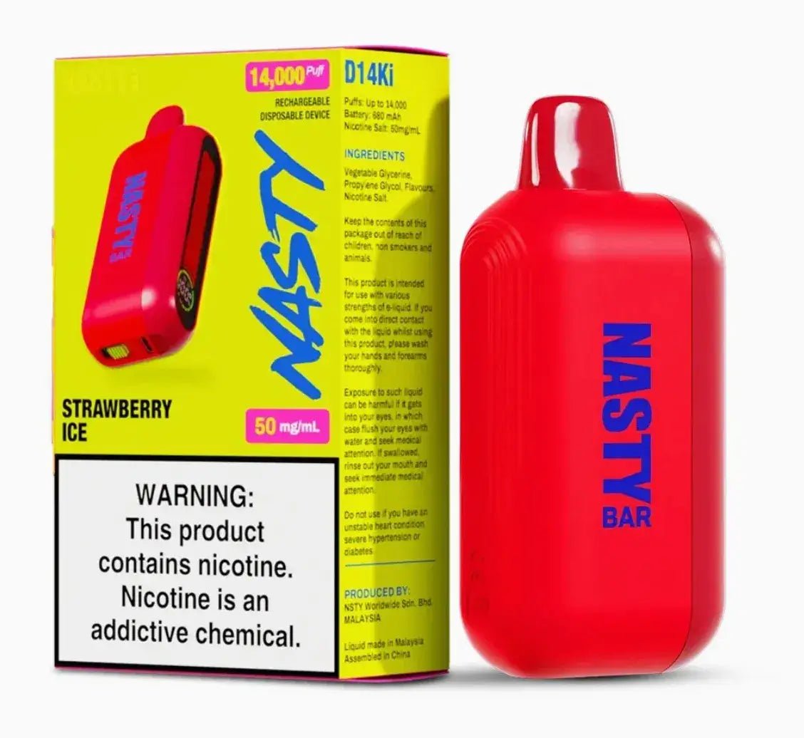 Nasty Bar 14000 - Coffee and Vape Shop South Africa