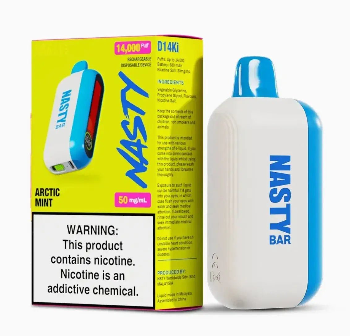 Nasty Bar 14000 - Coffee and Vape Shop South Africa