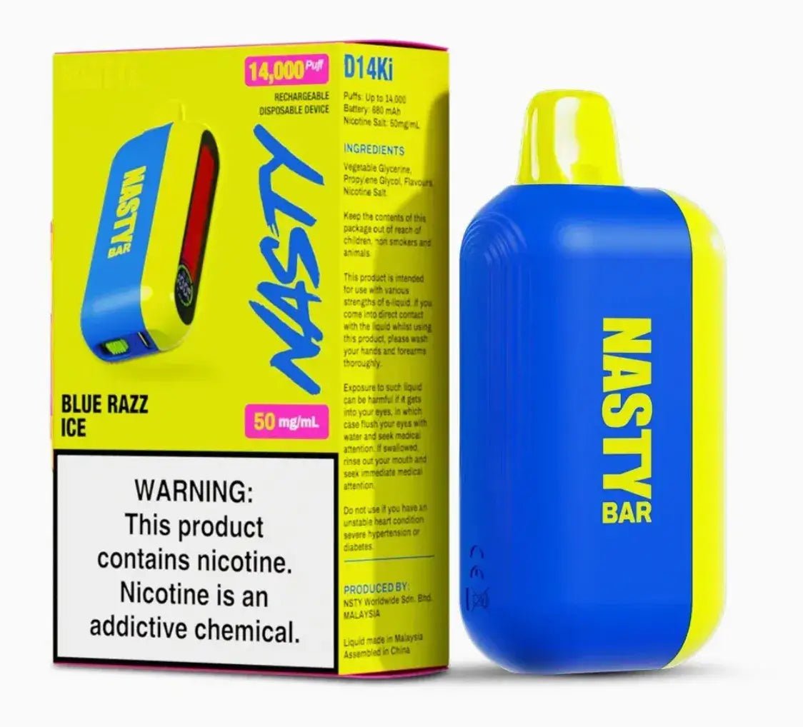 Nasty Bar 14000 - Coffee and Vape Shop South Africa
