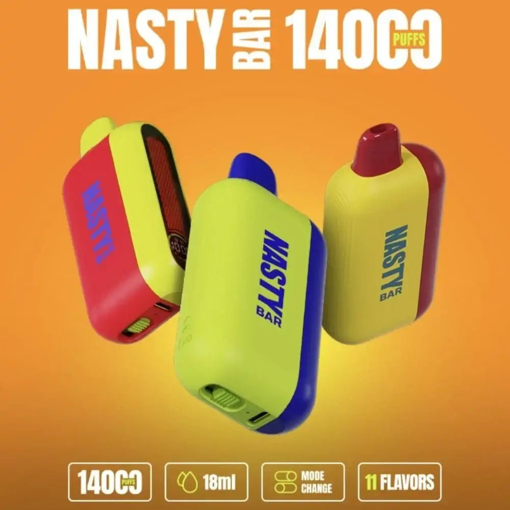 Nasty Bar 14000 - Coffee and Vape Shop South Africa
