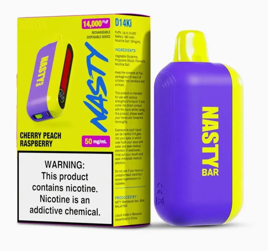 Nasty Bar 14000 - Coffee and Vape Shop South Africa
