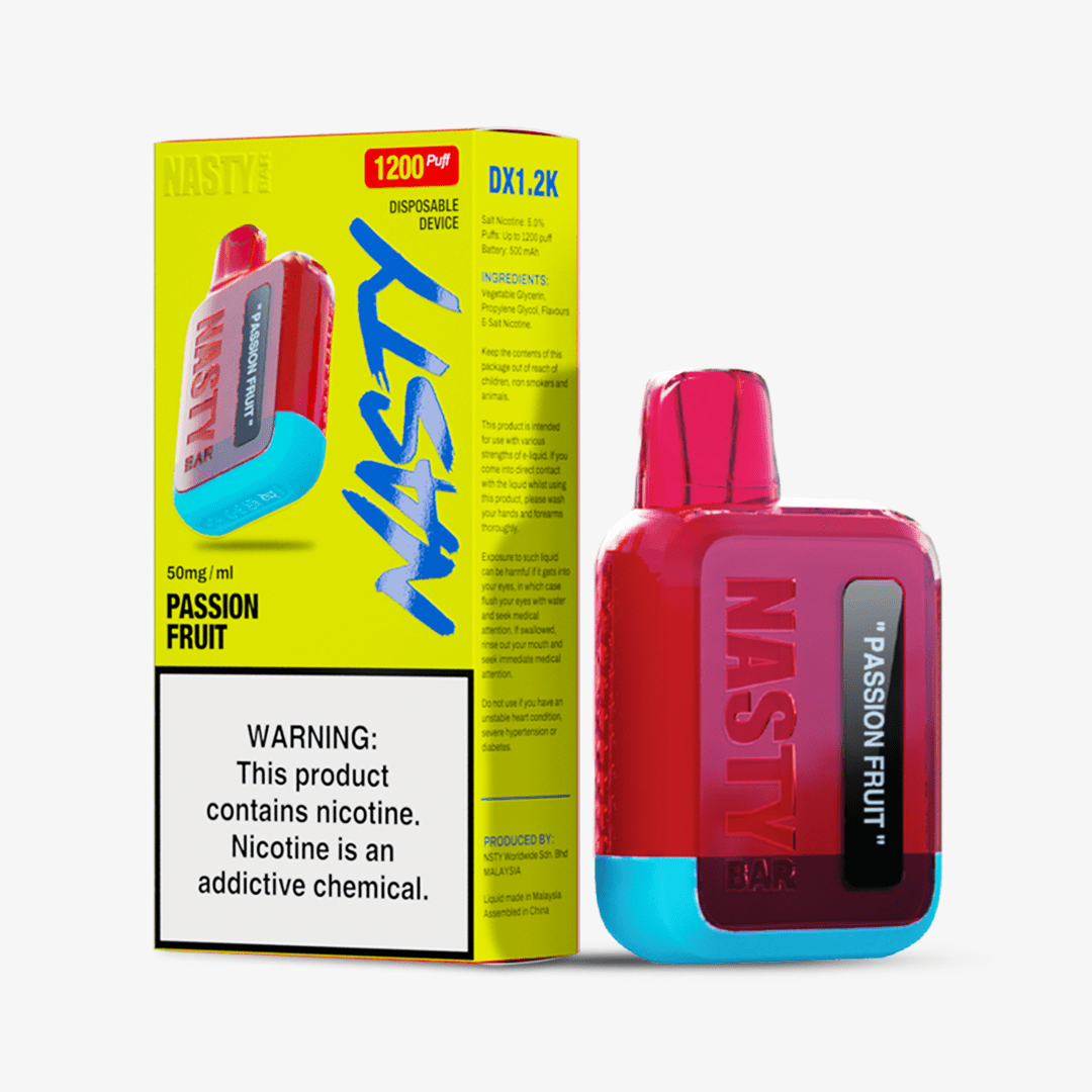 Nasty Bar DX1.2K - Coffee and Vape Shop South Africa