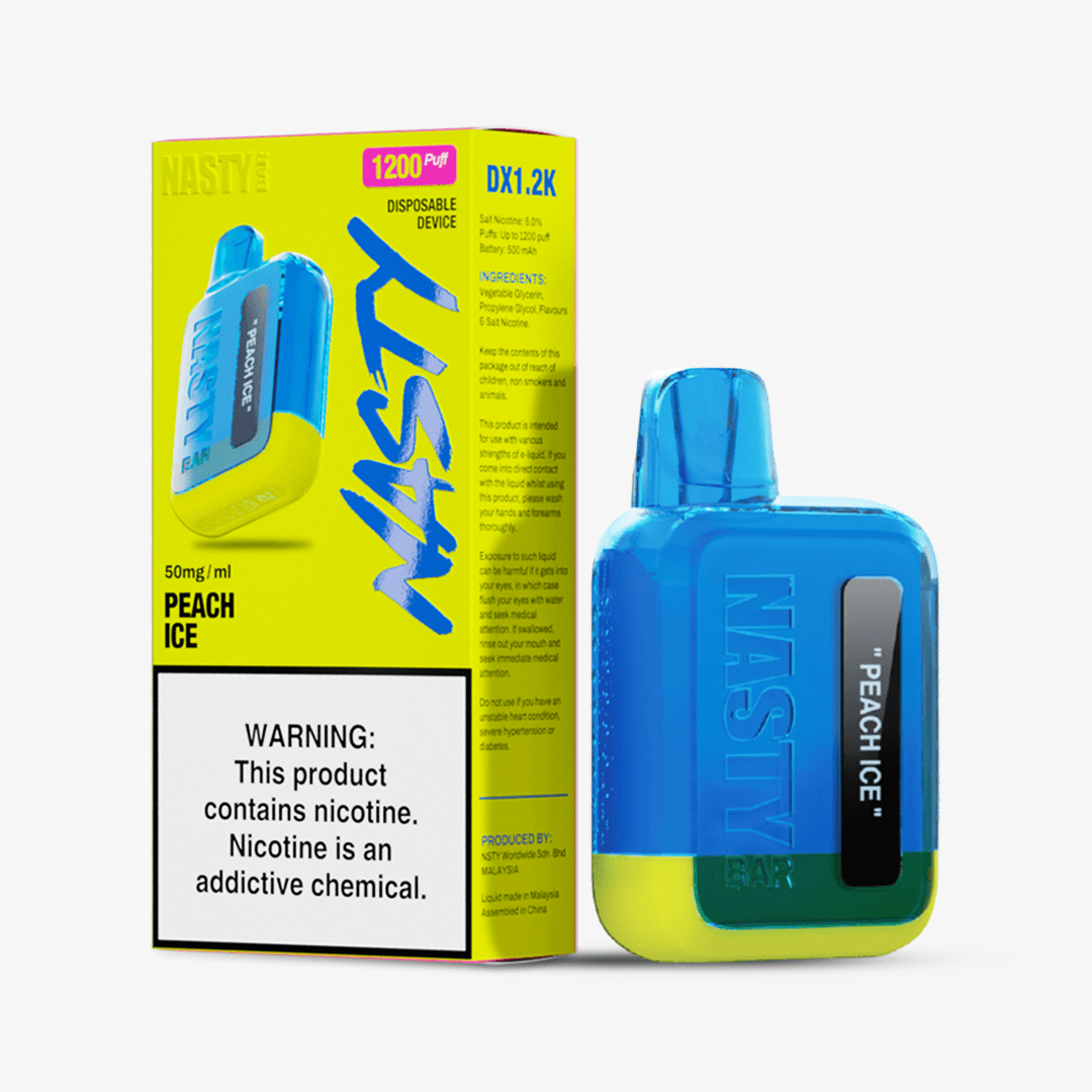 Nasty Bar DX1.2K - Coffee and Vape Shop South Africa
