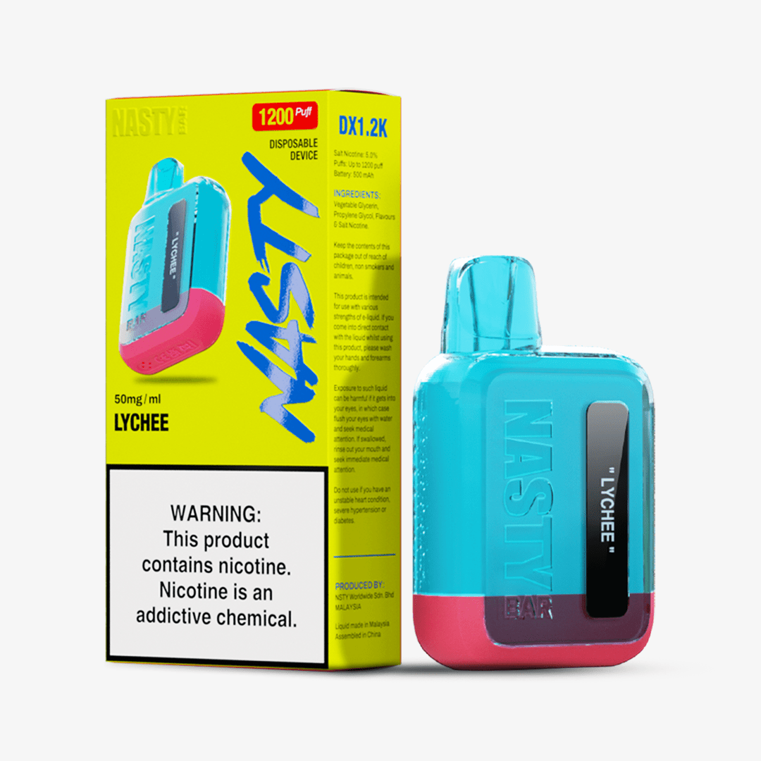 Nasty Bar DX1.2K - Coffee and Vape Shop South Africa