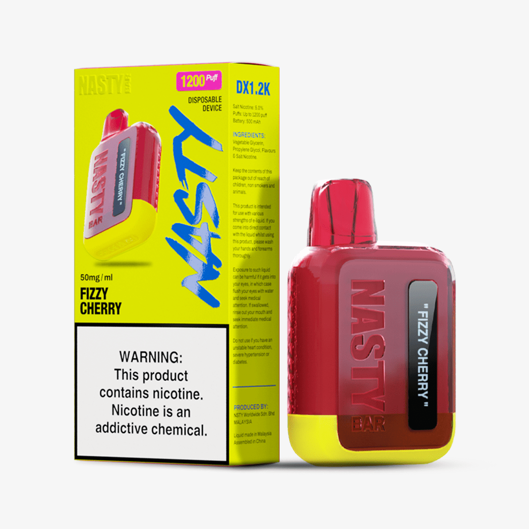 Nasty Bar DX1.2K - Coffee and Vape Shop South Africa