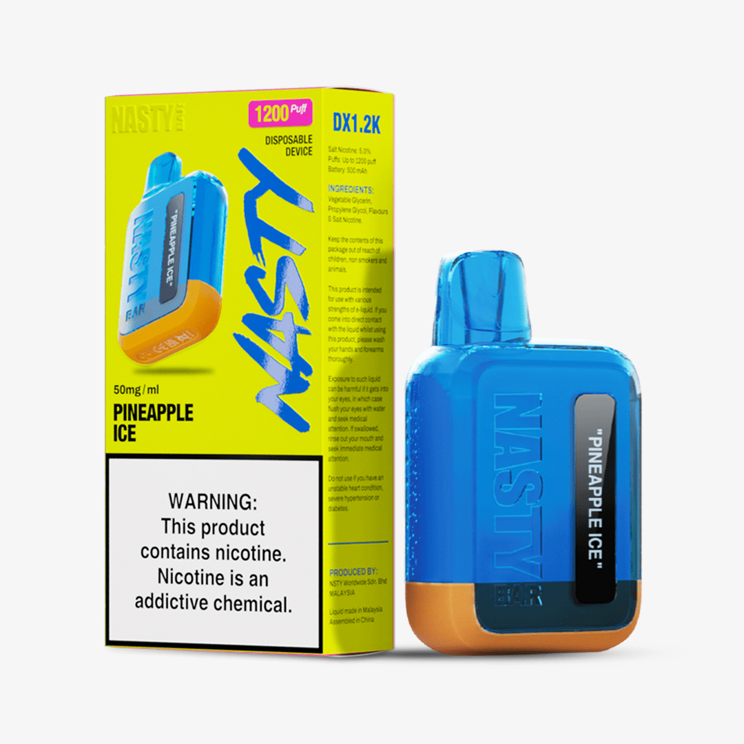 Nasty Bar Vape DX1.2K - Coffee and Vape Shop South Africa