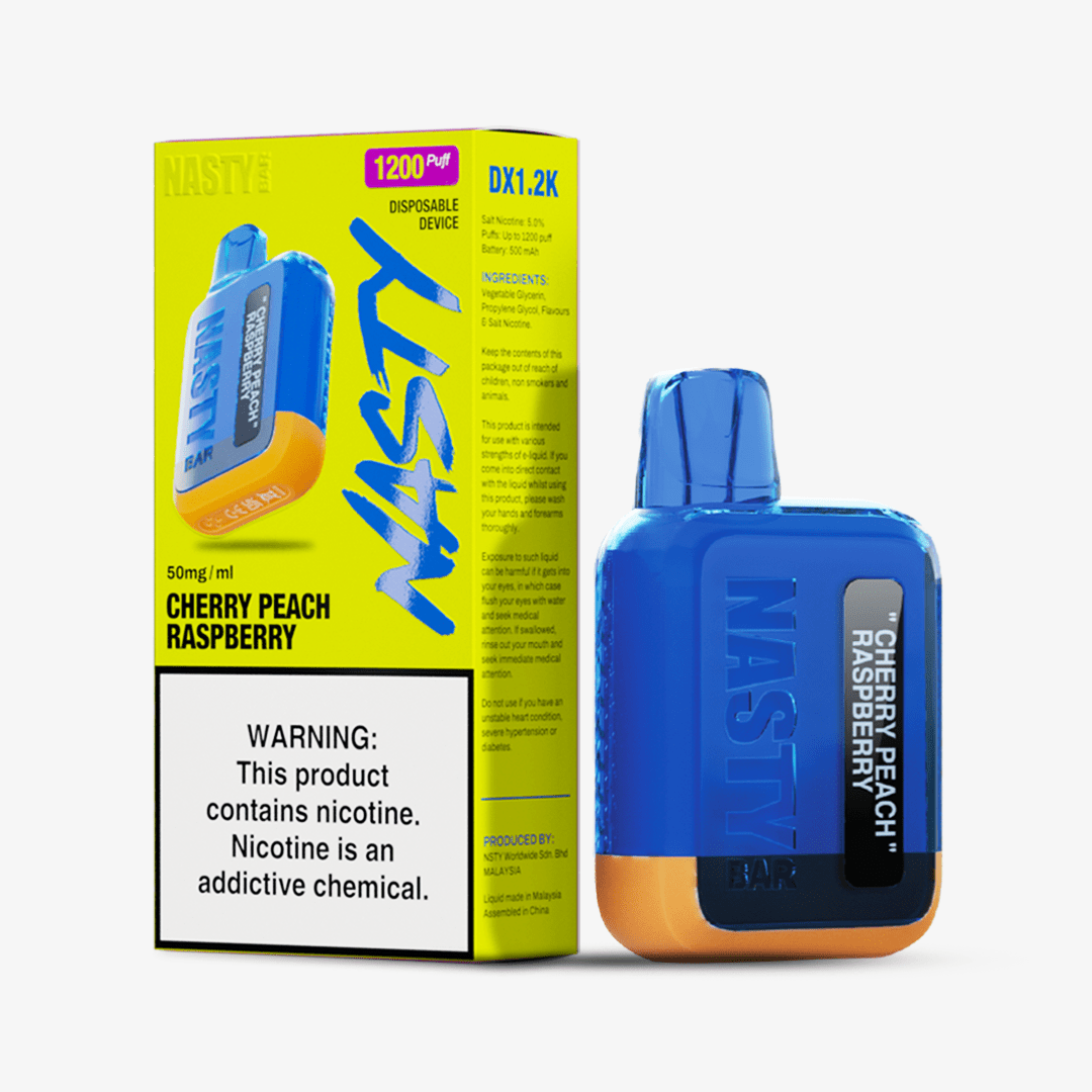 Nasty Bar DX1.2K - Coffee and Vape Shop South Africa