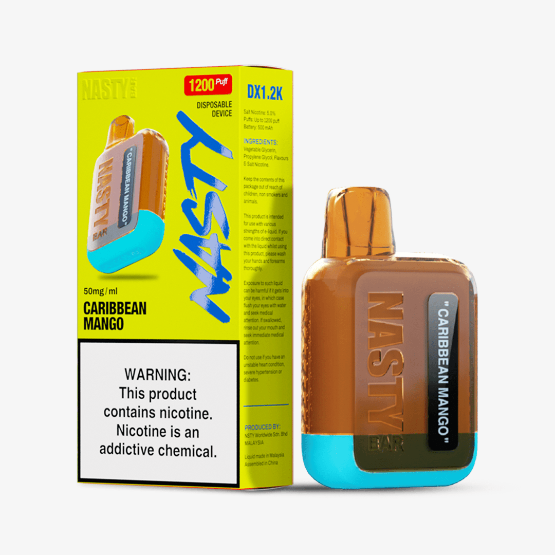 Nasty Bar DX1.2K - Coffee and Vape Shop South Africa
