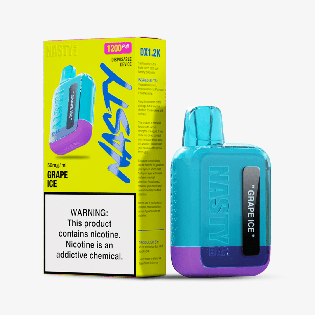 Nasty Bar DX1.2K - Coffee and Vape Shop South Africa