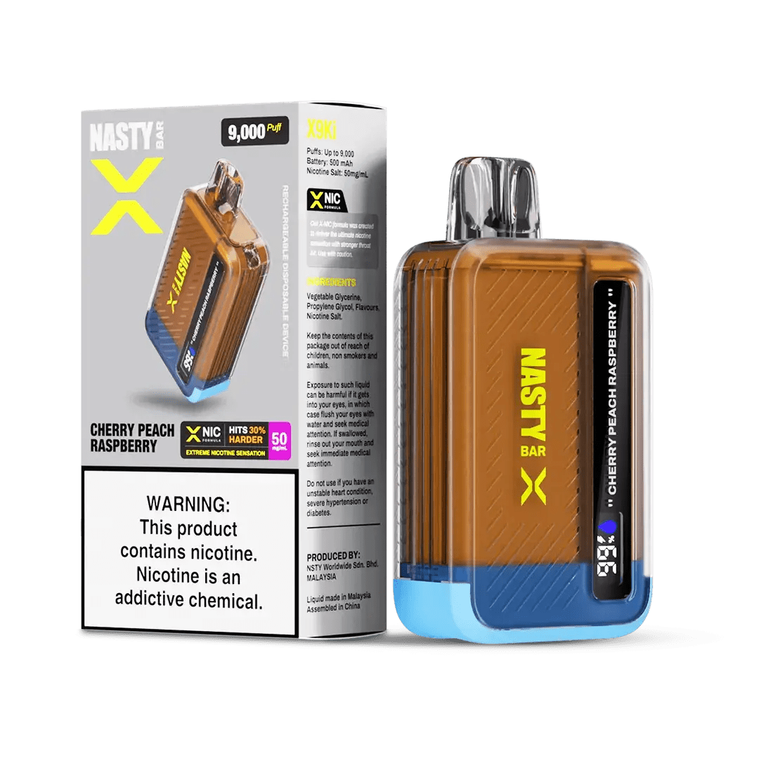 Nasty Bar X 9000 - Coffee and Vape Shop South Africa